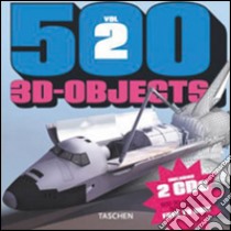 Five hundred. 3D Objects. Ediz. inglese, francese e tedesca libro