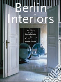 Berlin interiors. Ediz. italiana, spagnola e portoghese libro di Wiensowski Ingeborg