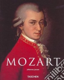 Mozart. Ediz. inglese, francese e tedesca libro di Jansen Johannes