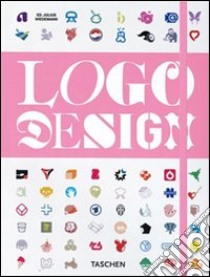 Logo design. Ediz. italiana, spagnola e portoghese. Vol. 1 libro di Wiedemann Julius