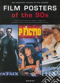 Film posters of the 90s libro