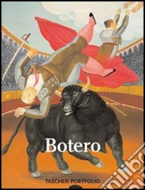 Fernando Botero. Portfolio. Ediz. tedesca, francese e inglese libro