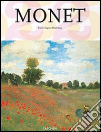 Monet libro di Sagner-Düchting Karin