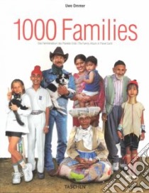 One thousand families. Ediz. illustrata libro di Ommer Uwe