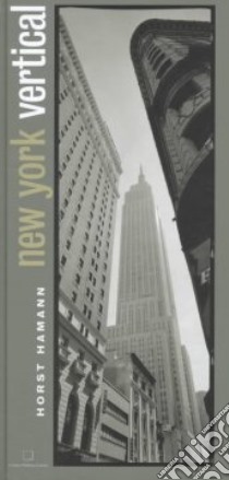 New York vertical small libro di Hamann Horst