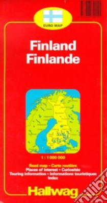 Finlandia-Finnland-Suomi 1:800.000 1:900.000 libro