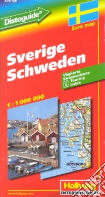 Svezia-Sverige-Schweden 1:800.000 1:900.000 libro