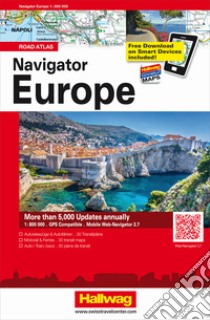 Navigator Europe 1:800.000. Con Contenuto digitale per download libro