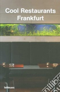 Cool restaurants Frankfurt libro