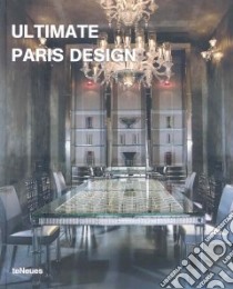 Ultimate Paris design libro