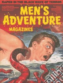 Men's adventure magazines. Ediz. inglese, francese e tedesca libro