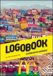 Logobook. Ediz. italiana, spagnola e portoghese libro di Houplain Ludovic