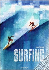 Surfing. Ediz. inglese, francese e tedesca libro di Heimann J. (cur.)