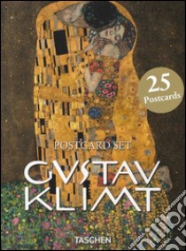 Gustav Klimt. 25 Postcards. Ediz. multilingue libro