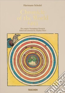 Chronicle of the world 1943 libro di Schedel Hartmann; Füssel S. (cur.)