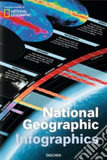 National Geographic infographics. Ediz. italiana, portoghese e spagnola libro di Wiedemann J. (cur.)