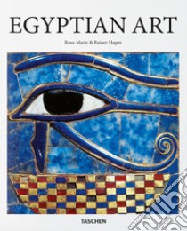 Egyptian Art libro di Hagen Rose-Marie; Hagen Rainer