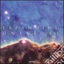 Expanding universe. Photographs from the hubble space telescope. Ediz. inglese, francese e tedesca libro di Edwards Owen; Levay Zoltan; Bolden Charles F. jr.