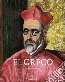 El Greco libro di Scholz-Hänsel Michael