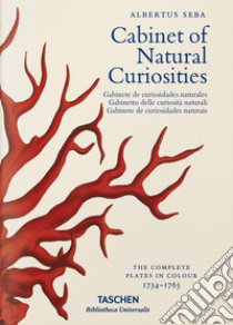 Albertus Seba. Cabinet of natural curiosities. Ediz. inglese, francese e tedesca libro di Musch Irmgard; Rust Jes; Willmann Rainer