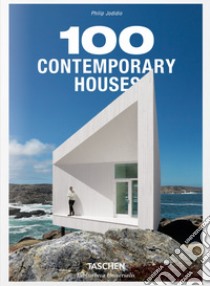 Contemporary houses. 100 homes around the world. Ediz. italiana, spagnola e portoghese libro di Jodidio Philip