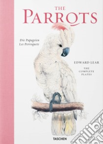 Edward Lear. The parrots. Ediz. inglese, francese e tedesca libro di Solinas Francesco