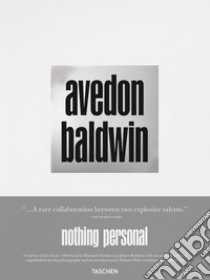 Nothing personal libro di Avedon Richard; Baldwin James