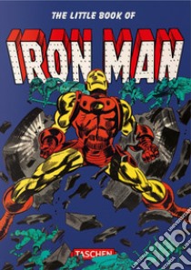 The little book of Iron Man. Ediz. italiana, spagnola e portoghese libro di Thomas Roy