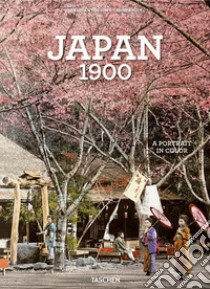 Japan 1900. Ediz. inglese, francese e tedesca libro di Dobson Sebastian; Arqué Sabine