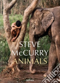 Steve McCurry. Animals. Ediz. inglese, francese e tedesca libro di Golden R. (cur.)