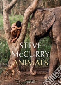 Steve McCurry. Animals. Ediz. italiana, inglese e spagnola libro