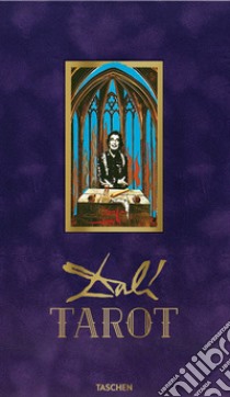 Dalí tarot. Ediz. inglese, francese e tedesca. Con 78 tarocchi libro di Fiebig Johannes