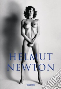 Helmut Newton. Ediz. italiana, spagnola e portoghese. Con leggio e piedistallo libro