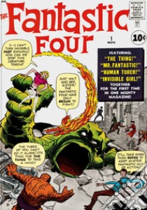 Marvel comics library. Fantastic Four. Vol. 1: 1961-1963 libro di Waid Mark; Massimino Mike