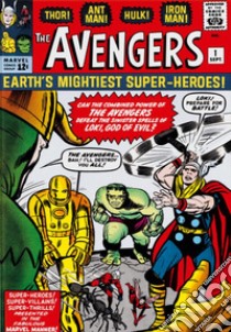 Marvel Comics library. Avengers. Vol. 1: 1963-1965 libro di Busiek Kurt; Feige Kevin