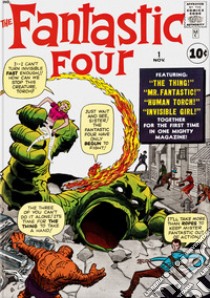 Marvel comics library. Fantastic Four. Ediz. illustrata. Vol. 1: 1961-1963 libro di Waid Mark; Massimino Mike