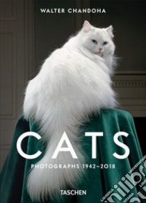 Walter Chandoha. Cats. Photographs 1942-2018. Ediz. illustrata libro di Michals Susan; Chandoha Walter; Golden R. (cur.)