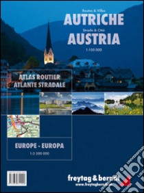 ATLANTE AUSTRIA EUROPA 1:150.000 2014 libro