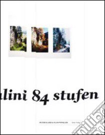 Scalini 84 Stufen. Una documentazione del luogo d'arte al passo del Brennero. Con CD Audio libro di Kaser Peter; Winkler Hans