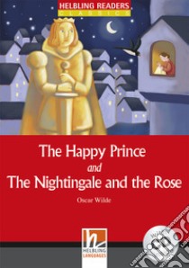 Hel Readers Red 1 Wilde Happy Prince+cd libro di OSCAR WILDE  