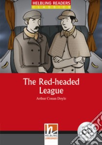 Hel Readers Red 2 Doyle Red-headed League+cd libro di ARTHUR CONAN DOYLE  