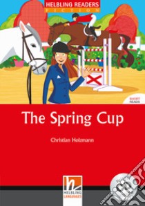 Hel Readers Red 3 Holzmann Spring Cup+cd libro di HOLZMANN