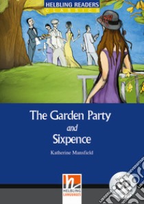 Hel Readers Blue 4 Mansfield Garden Party+cd libro di Katherine Mansfield