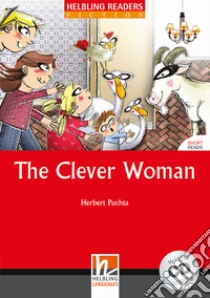 Hel Readers Red 1 Puchta Clever Woman+cd libro di PUCHTA HERBERT