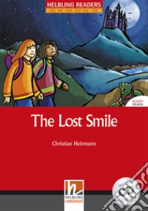 Hel Readers Red 3 Holzmann Lost Smile+cd libro di HOLZMANN