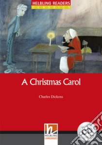 Hel Readers Red 3 Dickens Christmas Carol+cd libro di DICKENS  