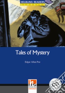 Hel Readers Blue 5 Poe Tales Of Mistery+cd libro di POE E. ALLAN  