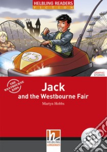 Hel Readers Red 3 Hobbs Jack Westbourne Fair+cd libro di HOBBS