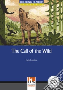 Hel Readers Blue 4 London Call Of The Wild+cd libro di LONDON