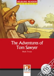 Hel Readers Red 3 Twain Adventures Tom Sawyer+cd libro di TWAIN MARK  
